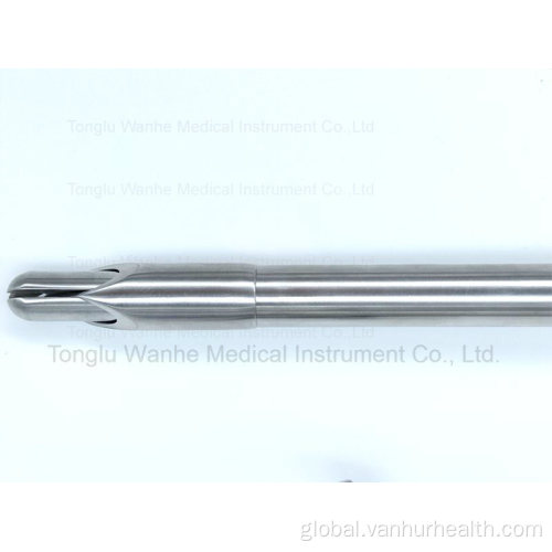 Trocar And Cannula For Laparoscopy Multifunctional Trumpet Valve Trocar with protection Manufactory